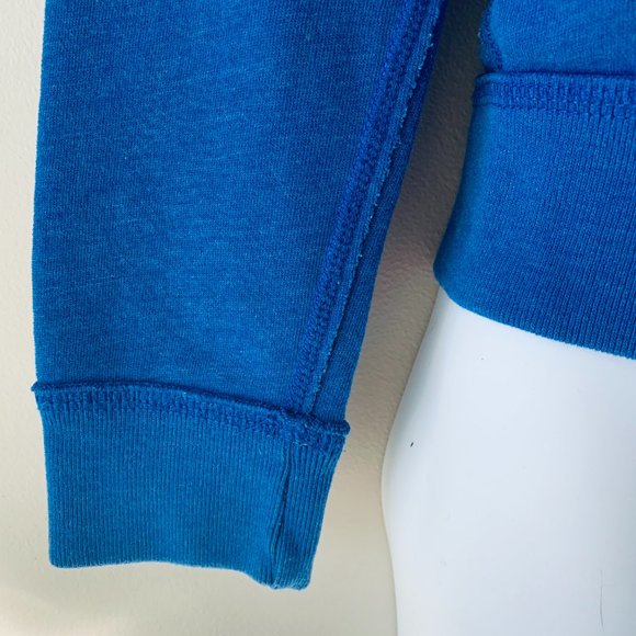 ABERCROMBIE KIDS royal blue sweater jacket size XL - Picture 5 of 12